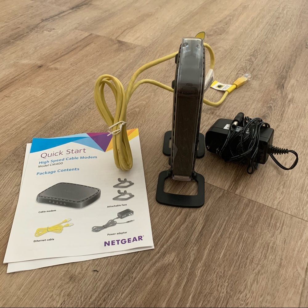 NETGEAR High Speed Cable Modem, Model CM400